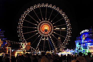 Giant Wheel at Oktoberfest 2007, Munich, Bavaria, Germany