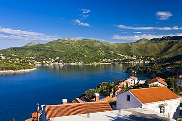 Zaton Bay, Dubrovnik-Neretva county, Dalmatia, Croatia, Europe