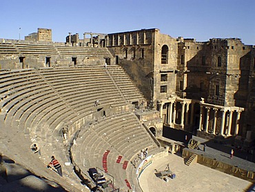 Roman theatre in Bosra