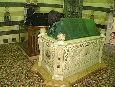 Shrine of saladin