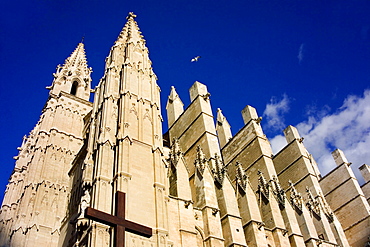 Palma de Mallorca, Kathedral La Seu, Majorca, Balearic Islands, Europa