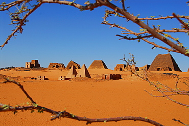 Pyramids, Meroe, Sudan