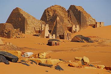 Pyramids, Meroe, Sudan