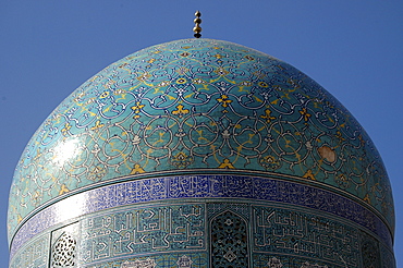 Dome of Meidan-e Imam Mosque, Isfahan, Iran