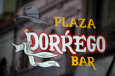 Bar Dorrego at Plaza Dorrego, San Telmo, Buenos Aires, Argentina