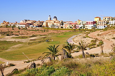 Real de Faula Golf Club near Benidorm, Costa Blanca, Spain