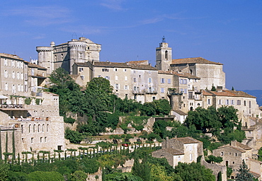 Old town of Gordes, Provence, France