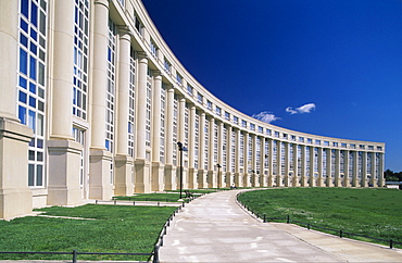 Residential buildings, Antigone, Montpellier, Languedoc, France