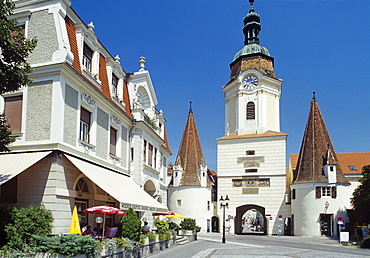 Kremser Tor, Entrance to Downtown of Krems, Austria, Lower Austria, Wachau Region, Krems