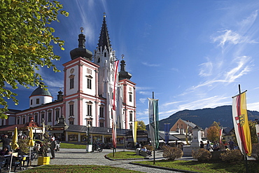 Church of Pilgrim Magna Mater Austriae in Mariazell, Austria, Styria