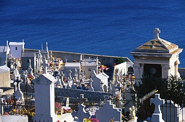 Cimetiere Marine, Sete, Languedoc-Roussillon, France