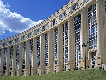 Antigone Complex, Montpellier, Dept. Herault, Languedoc-Roussillon, Frankreich