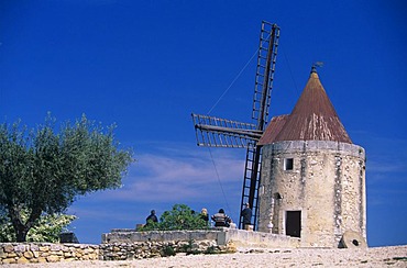 Moulin de Daudet in Fontvieille, France, Provence