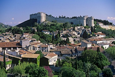 Fort St. Andre, France, Provence, Villeneuve les Avignon