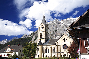 Church in Ramsau/Dachstein, Austria, Styria