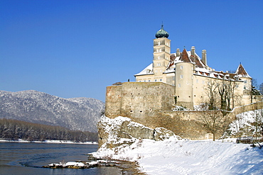 Schoenbuehel Palace, Wachau Region, Lower Austria, Austria