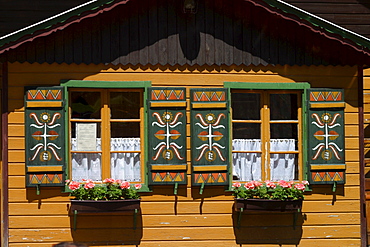 Boat house at Lake Lunzer See, Austria Lower Austria, Mostviertel Region