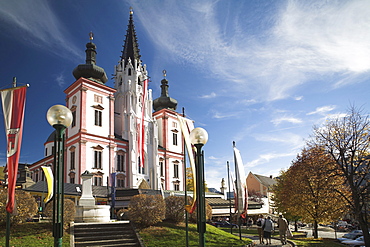 Church of Pilgrim Magna Mater Austriae in Mariazell, Austria, Styria