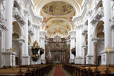 Convent St. Florian, St. Florian, Upper Austria, Austria