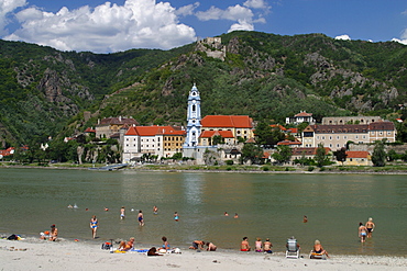 Duernstein, Wachau Region, Lower Austria, Austria