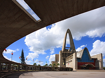 Basilica de Nuestra Senora de la Altagracia in Higueey, Dominican Republic, Caribbean