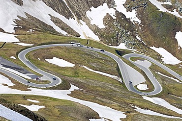 Grossglockner High Alpine Road, Hohe Tauern National Park, Salzburg, Austria, Europe