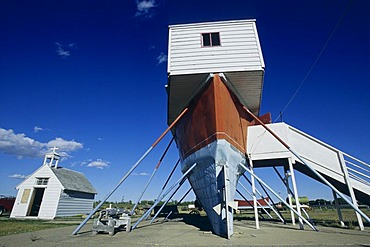 Museum near Moose Jaw, Saskatchewan, Canada