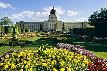 Legislative building in Regina, Saskatchewan, Canada