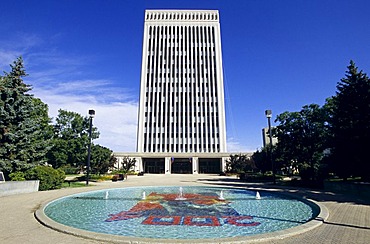 City hall of Regina, Saskatchewan, Canada