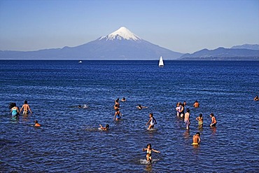 Puerto Varas at Lake Llanquihue, Chile