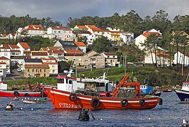 Port of Vilagarcia de Arousa, Galicia, Spain, Europe