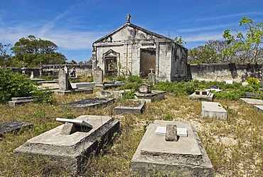 Historic Cemetery of Ibo Island, Quirimbas islands, Mozambique, Africa