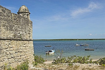 Portuguese fortress at Ibo Island, Quirimbas islands, Mozambique, Africa