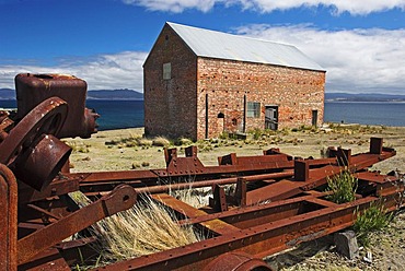 Historic architecture in the penal colony of Darlington, Maria Island National Park, Tasmania, Australia