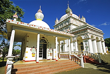 Hindu temple of Triolet, Mauritius island, Africa