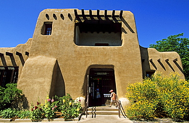 Museum of Fine Arts, Santa Fe, New Mexico, USA, America