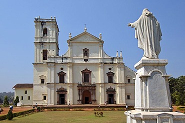 Se Cathedral, Old Goa, India