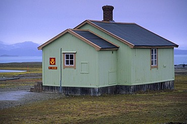 The northernmost post office of the world, Ny Alesund, Svalbard, Norway