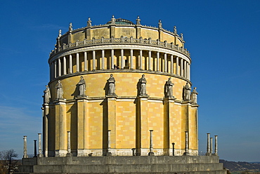 Walhalla Hall of Fame and Honor, Kelheim, Lower Bavaria, Bavaria, Germany, Europe