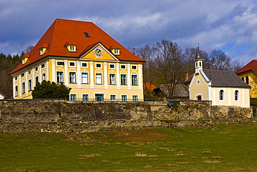 Tentschach Palace, Klagenfurt, Carinthia, Austria