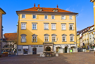 Building "Zur Goldenen Gans", Klagenfurt, Carinthia, Austria