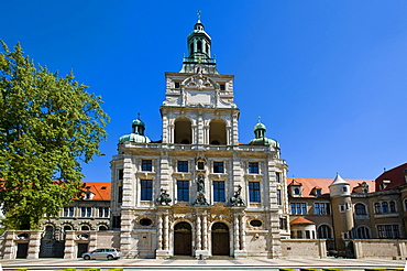 Bayerisches Nationalmuseum, Bavarian National Museum, Prinzregentenstrasse, Munich, Upper Bavaria, Germany, Europe