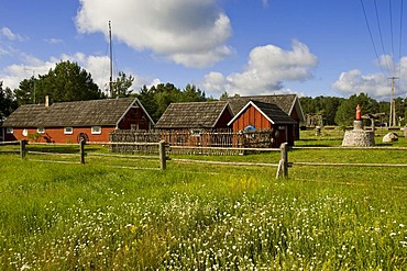 Fishing village, Masti, Vergi, Lahemaa National Park, Estonia, Baltic States, Northeastern Europe