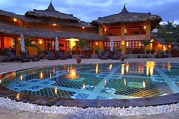 Luxory hotel in Mui Ne Vietnam