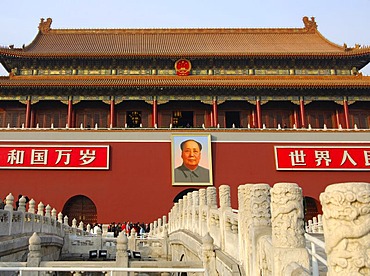 Gate of the Heavenly Peace, Beijing, China