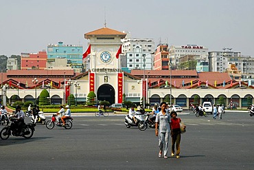 Ben Thanh Market, Ho Chi Minh City Saigon Viet Nam