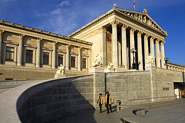 Parliament building, Vienna, Austria