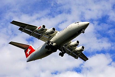 Swiss International Air Lines BAE Systems Avro 146-RJ85