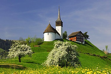 Chapel St. Johann, Altendorf, Switzerland