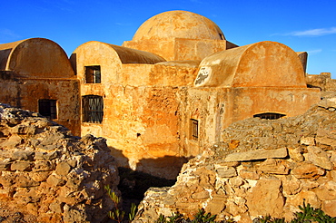 Dome, bathhouse, Roman Villa Silini, Villa Sileen, Leptis Magna Libya